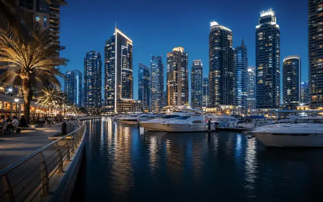 Dubai Marina