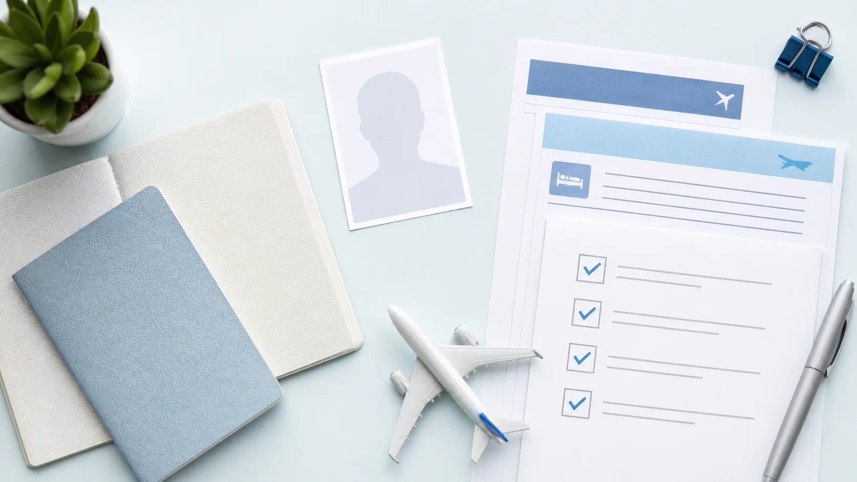 Passport and travel documents