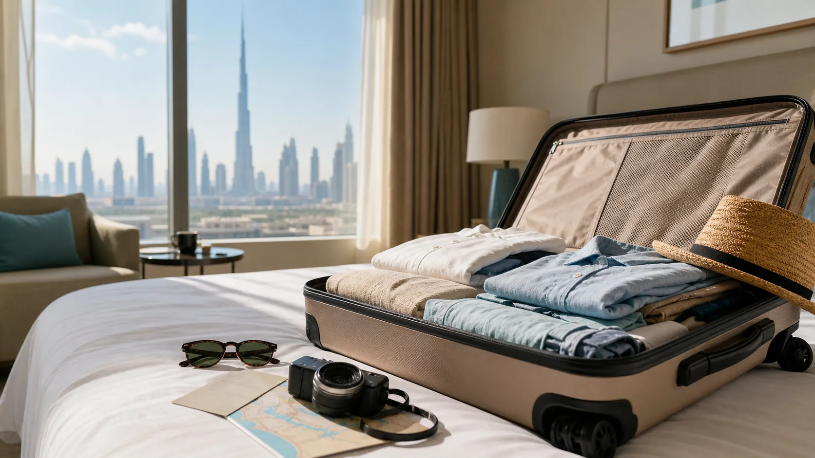 Dubai visa travel essentials