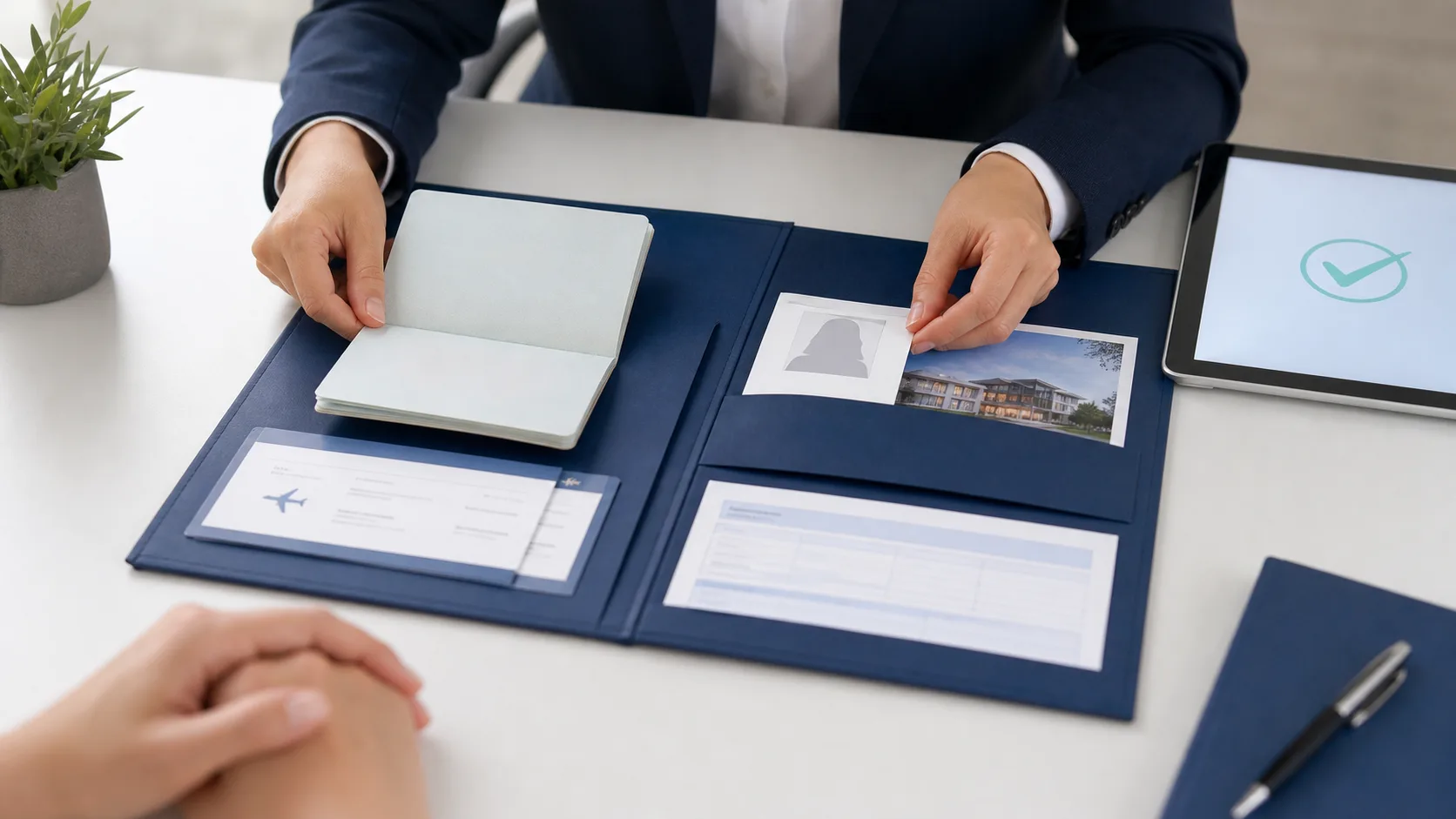 Passport documents